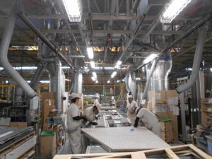 九州工場の様子